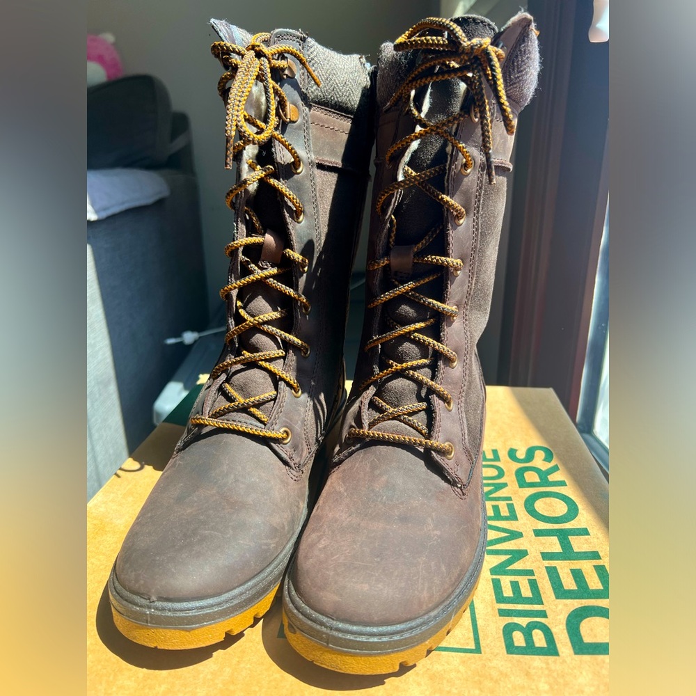 Kamik Womens Rogue 9 Dark Brown Size 8Ws